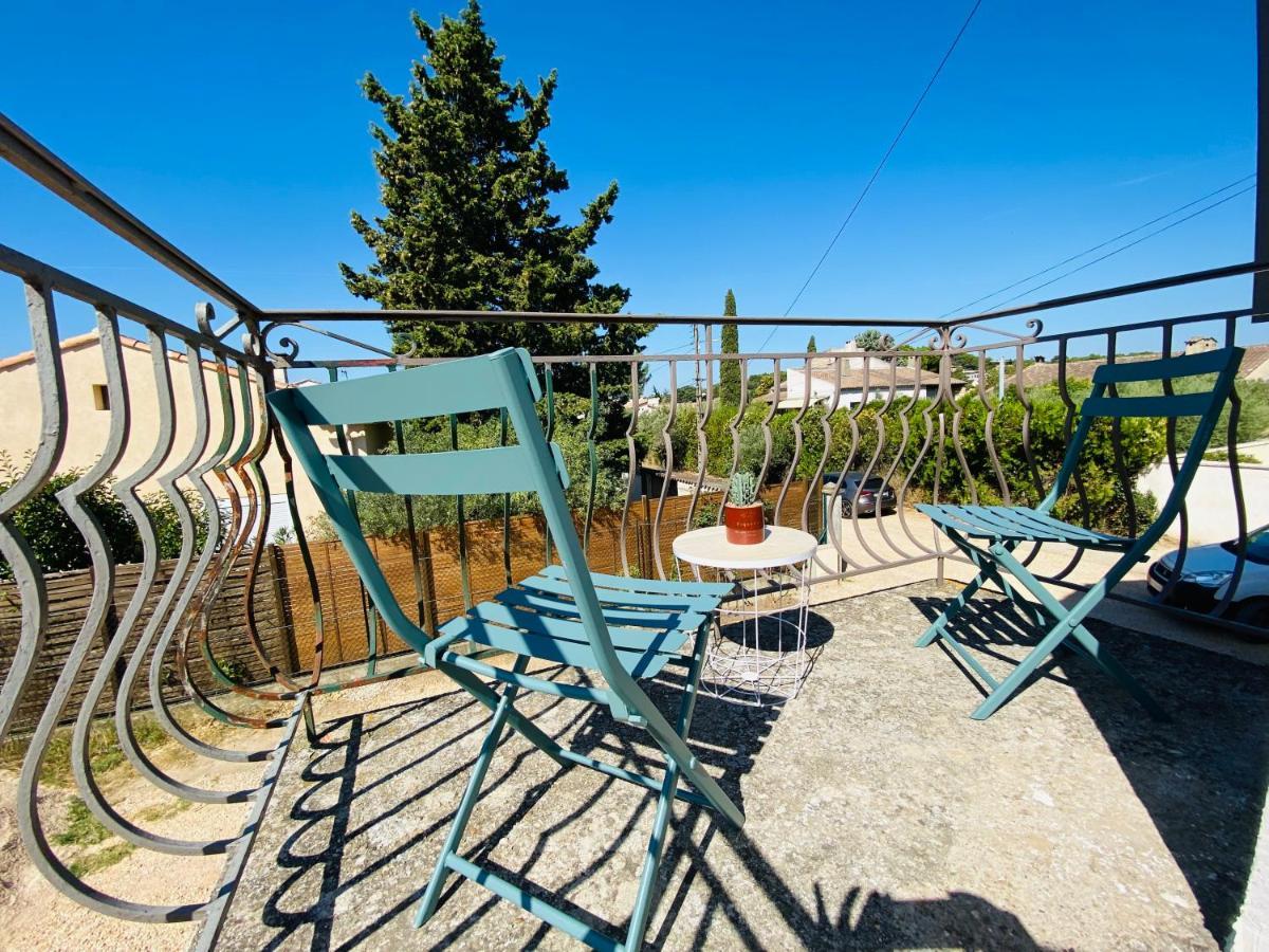Appartements Cabiscol Beaucaire  Kültér fotó