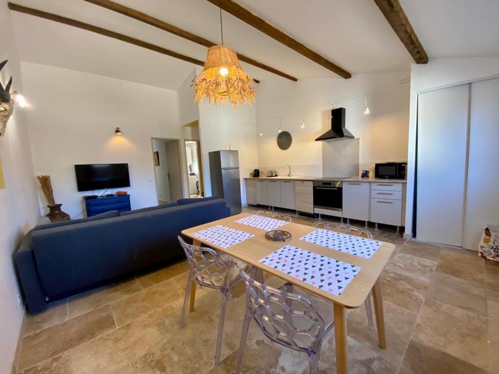 Appartements Cabiscol Beaucaire  Kültér fotó